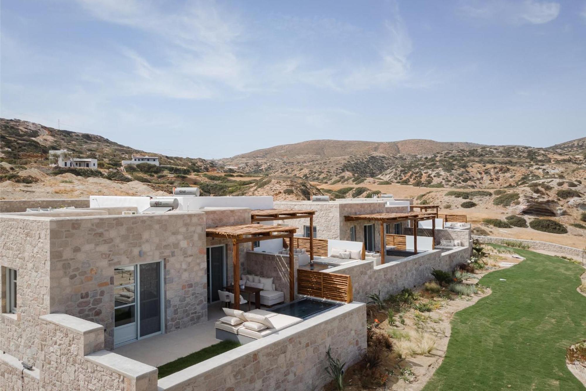 Horizon Suites Milos Paliochori Exterior photo