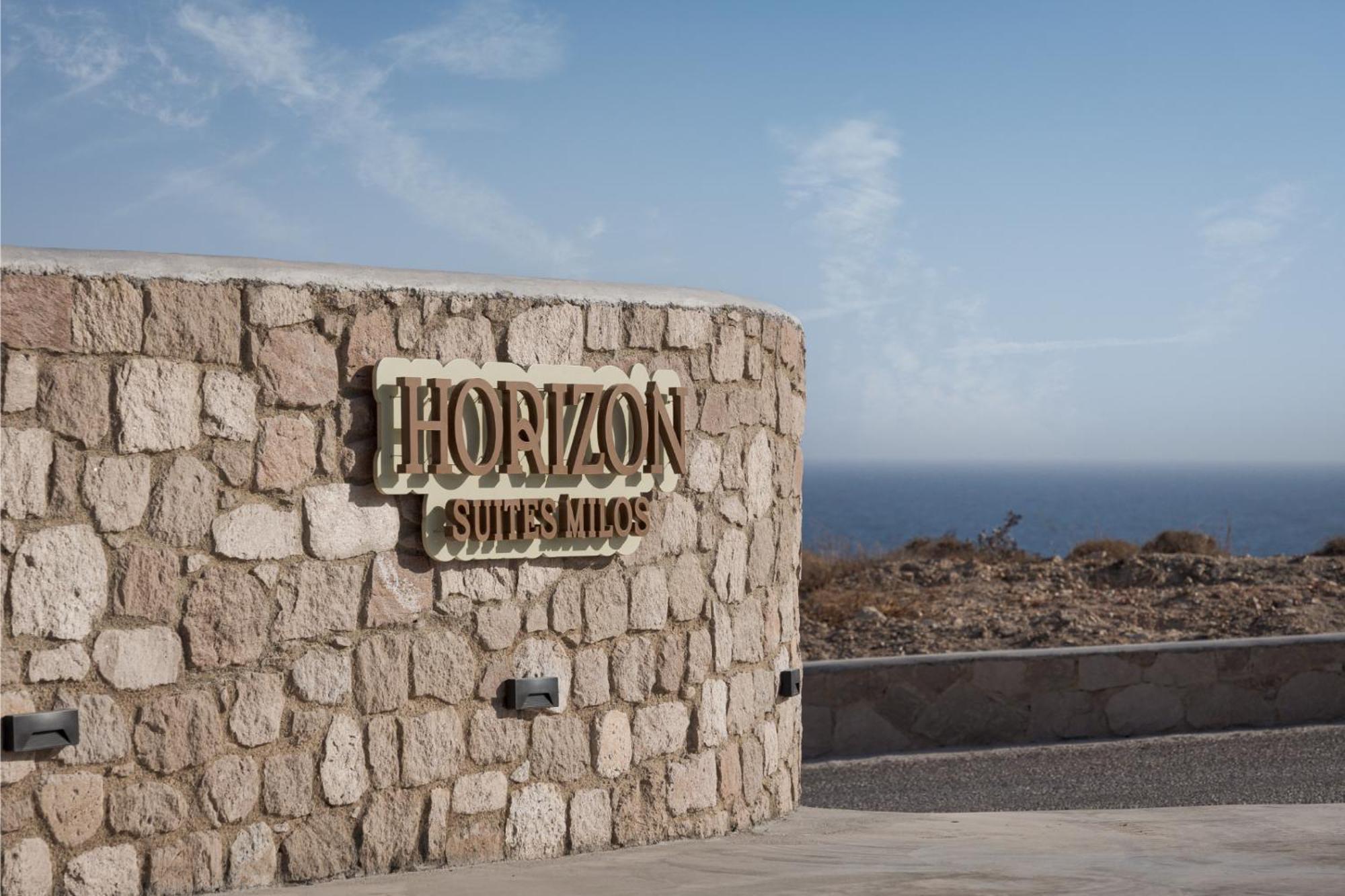 Horizon Suites Milos Paliochori Exterior photo