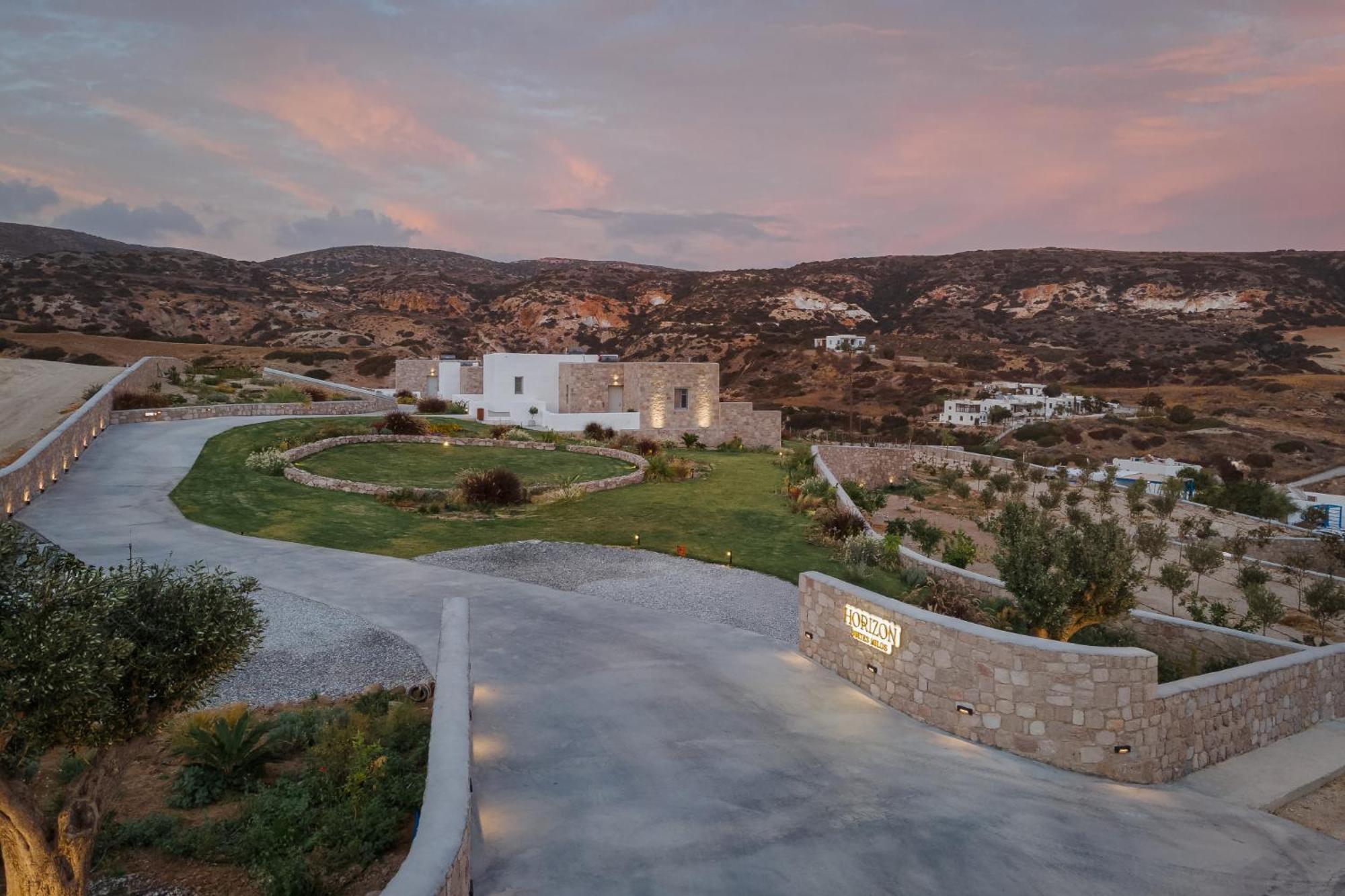 Horizon Suites Milos Paliochori Exterior photo