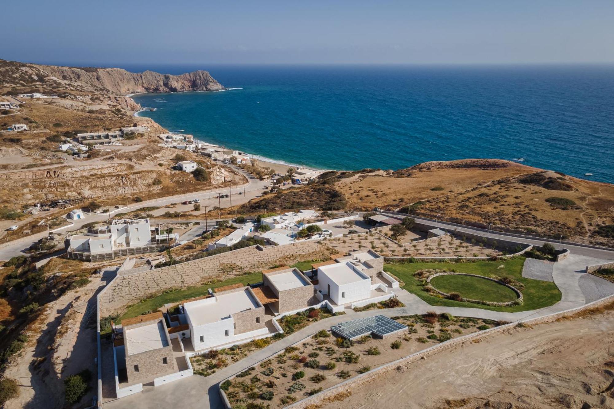 Horizon Suites Milos Paliochori Exterior photo